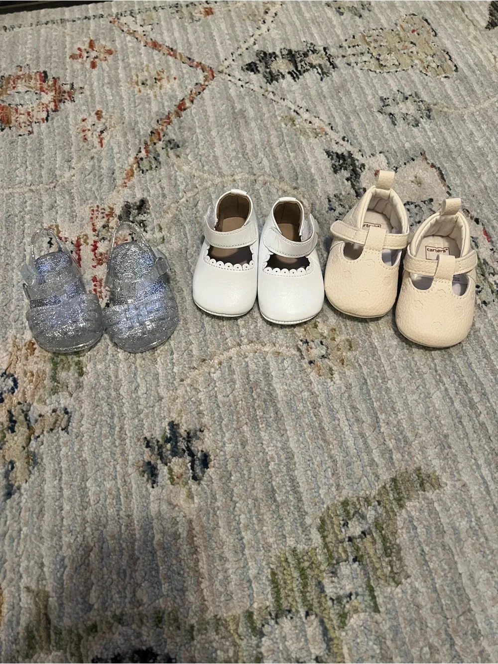 Set of 3- 2 Mary Jane’s & one set of Jellies